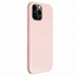 CaseUp Apple iPhone 13 Pro Kılıf Lined Matte Silicone Rose Gold 2